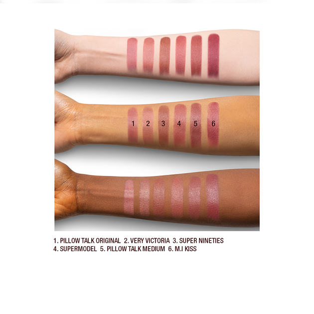 Матовая помада Charlotte Tilbury Matte Revolution оттенок Pillow Talk Original 3.5 г - изображение 8