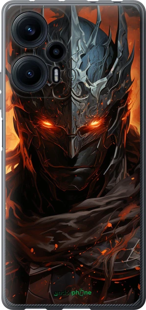 Чехол на Xiaomi Poco F5 Темный рыцарь "5650u-3170-70447" - Фото 1 Чехол на Xiaomi Poco F5 Темный рыцарь "5650u-3170-70447" - изображение 1