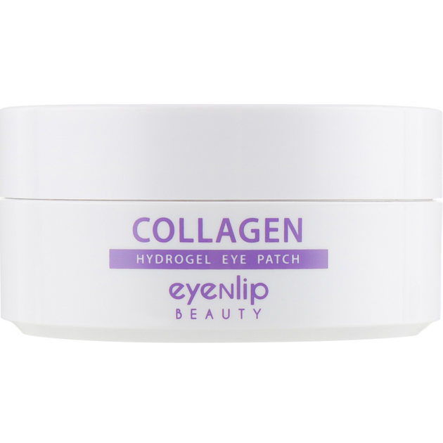 Патчи для глаз с коллагеном Eyenlip Collagen Hydrogel Eye Patch 60 шт (8809555250432) - Фото 3 Патчи для глаз с коллагеном Eyenlip Collagen Hydrogel Eye Patch 60 шт (8809555250432) - изображение 3
