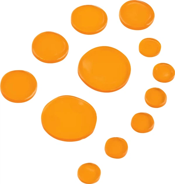Демпферы для барабанов/тарелок MEINL MDHA Drum Honey Gel Pads Assortment (R127183) - изображение 4