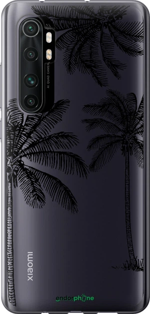 Чехол на Xiaomi Mi Note 10 Lite Пальмы1 "4634t-1937-70447" - Фото 1 Чехол на Xiaomi Mi Note 10 Lite Пальмы1 "4634t-1937-70447" - изображение 1