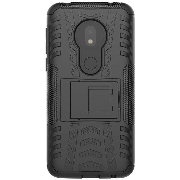 Чехол Armor Case для Motorola Moto G7 Play Black - Фото 12 Чехол Armor Case для Motorola Moto G7 Play Black - изображение 12