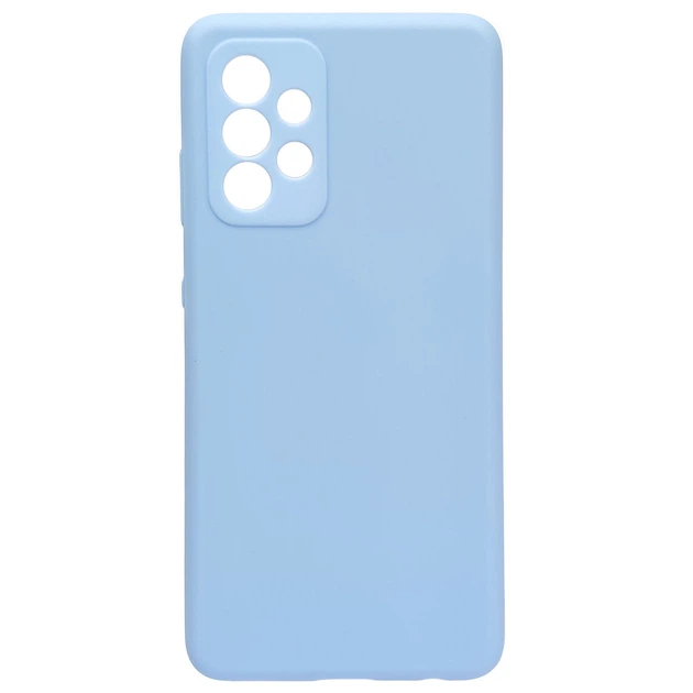 Чохол Full Silicone Case для Samsung Galaxy A33 5G Light Blue - зображення 4
