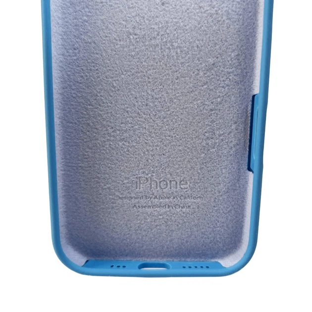 Чохол для смартфона Silicone Full Case AA Camera Protect for Apple iPhone 16 49,Cornflower (FullAAi16-49) - Фото 4 Чохол для смартфона Silicone Full Case AA Camera Protect for Apple iPhone 16 49,Cornflower (FullAAi16-49) - изображение 4