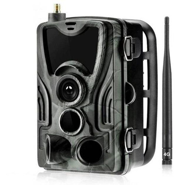 4G Фотопастка, мисливська камера Suntek HC-801 PLUS, 30MP, з підтримкою live програми в онлайн режимі огляд 120 ° IP65 - зображення 4