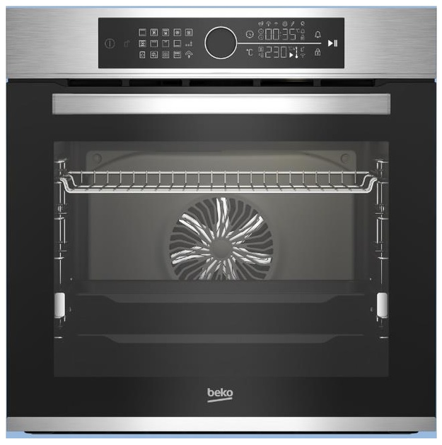 Духова шафа електрична Beko BBIM12400XCS - зображення 1