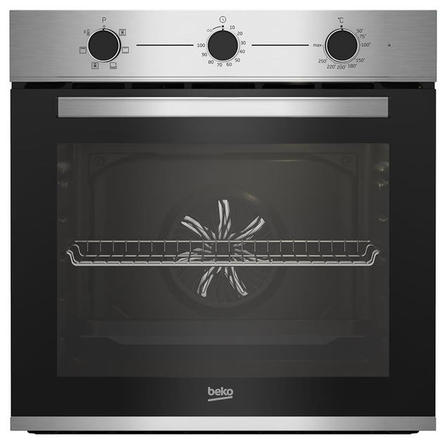 Духова шафа електрична Beko BBIE12100XC - зображення 1
