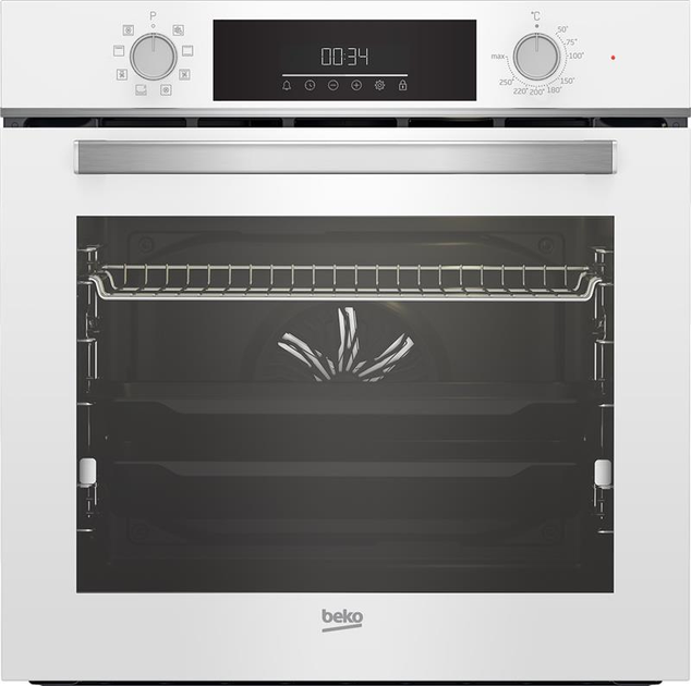 Духова шафа електрична Beko BBIM14300WMS - зображення 1