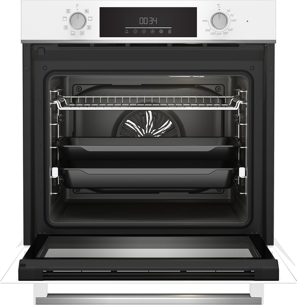 Духова шафа електрична Beko BBIM14300WMS - зображення 2