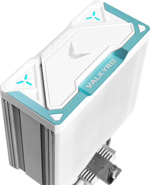 Кулер Valkyrie Vind SL125 White (VK-AIRSL125W) - зображення 3