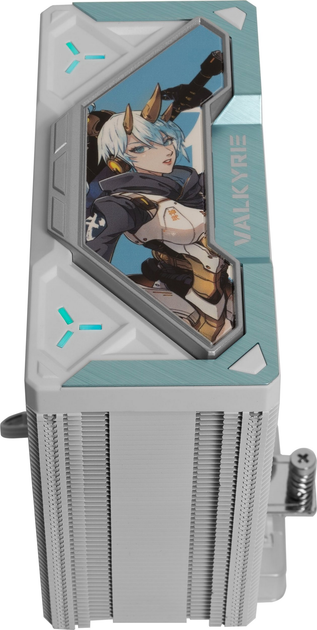 Кулер Valkyrie Vind SL125 White (VK-AIRSL125W) - зображення 7