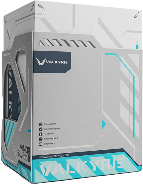 Кулер Valkyrie Vind SL125 White (VK-AIRSL125W) - зображення 15