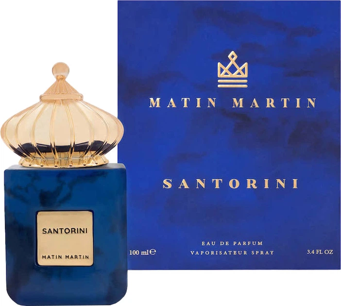 Woda perfumowana unisex Matin Martin Santorini 100 ml (6291107017112) - obraz 2