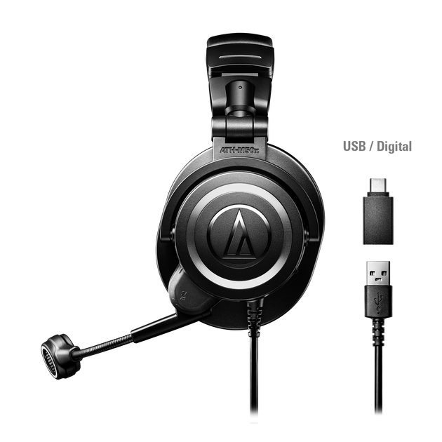 Навушники Audio-Technica ATH-M50XSTS-USB (ATH-M50XSTS-USB) - изображение 4