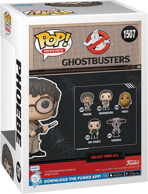 Figurka Funko Pop Movies: Ghostbusters 2024 - Phoebe 9.5 cm (889698733861) - obraz 3