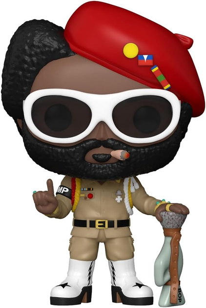 Фігурка Funko Pop Rocks: George Clinton Parliament Funkadelic - Джордж «Дядько Джем» Клінтон 9 см (889698753678) - зображення 2