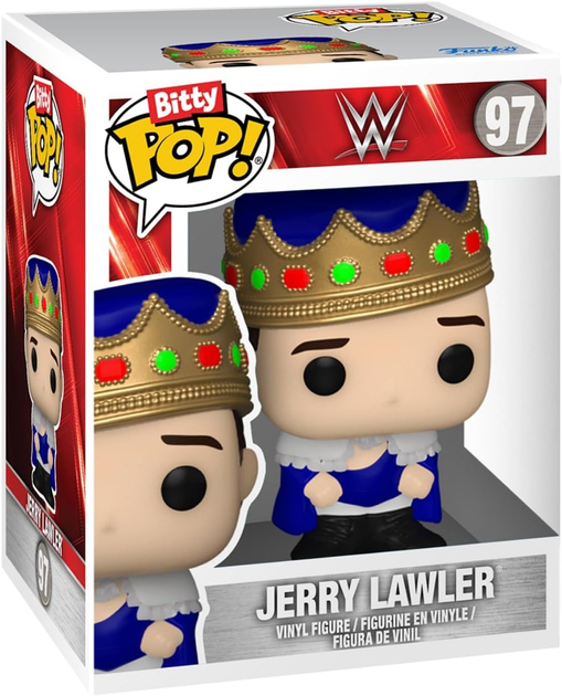 Набір фігурок Funko Bitty Pop WWE - Дасті Роудс 3.5 см 4 шт (889698754620) - зображення 3