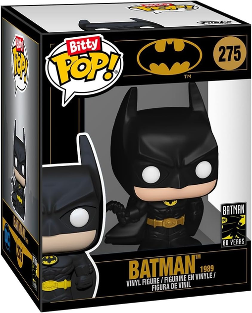 Zestaw figurek Figurka Funko Bitty Pop DC: Batman 85th - Batman 3.5 cm 4 szt (889698811279) - obraz 2