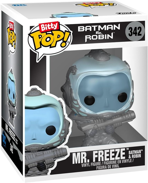 Набір фігурок Funko Bitty Pop DC: Batman 85th - Mr. Freeze 3.5 см 4 шт (889698811293) - зображення 2