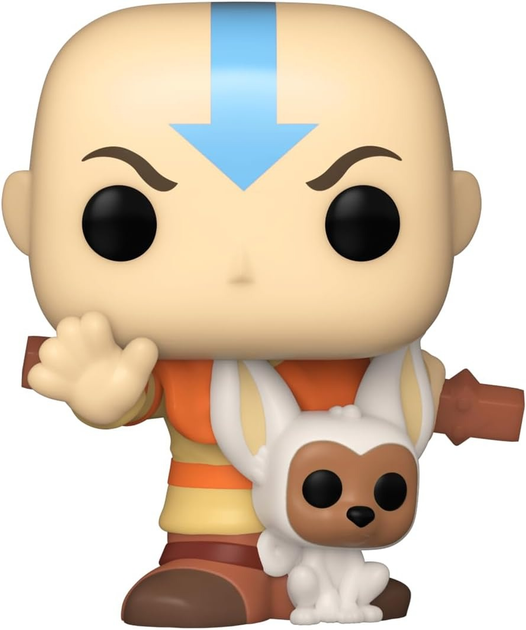 Набір фігурок Funko Bitty Pop Avatar: The Last Airbender - Аанг 3.5 см 4 шт (889698730563) - зображення 4