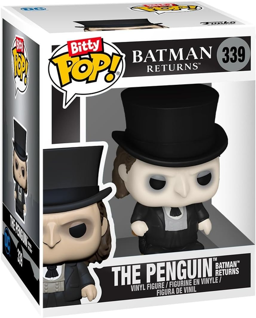 Zestaw figurek Figurka Funko Bitty Pop DC: Batman 85th - Mr. Freeze 3.5 cm 4 szt (889698811293) - obraz 4