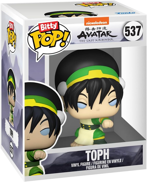 Набір фігурок Funko Bitty Pop Avatar: The Last Airbender - Аанг 3.5 см 4 шт (889698730563) - зображення 7
