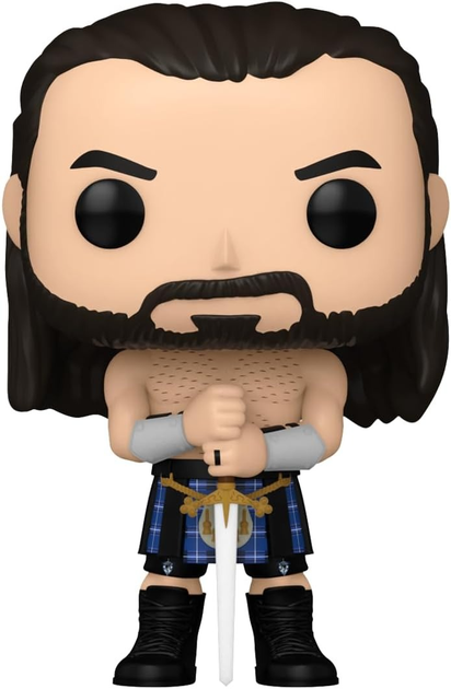 Фігурка Funko Pop WWE - Дрю Макінтайр 9 см (889698751278) - зображення 2