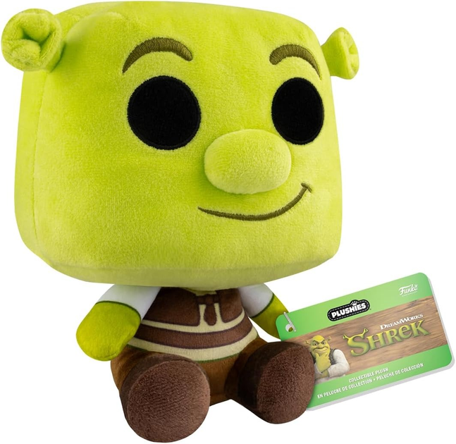 Miękka zabawka Funko Plushies: Shrek – Shrek Plush 12.5 cm (889698811804) - obraz 2