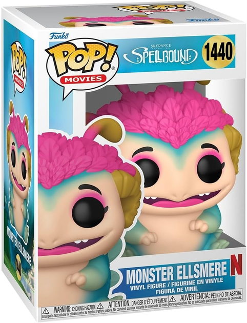 Figurka Funko Pop Movies: Spellbound - Monster Ellsmere 9 cm (889698742771) - obraz 1