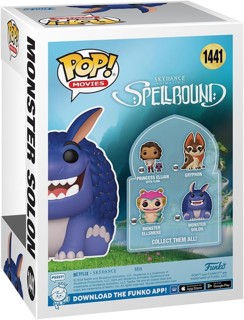 Figurka Funko Pop Movies: Spellbound - Monster Solon 9 cm (889698742788) - obraz 3