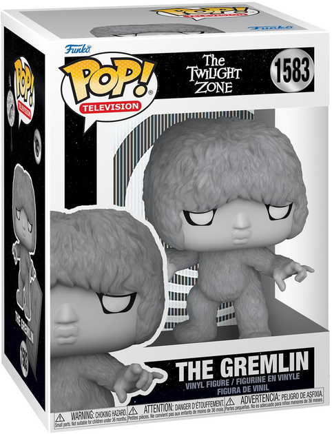 Figurka Funko Pop Television: The Twilight Zone - The Gremlin 9 cm (889698801966) - obraz 1