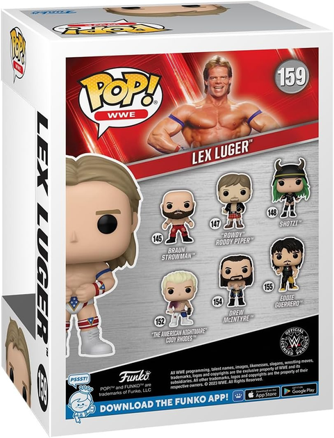 Фігурка Funko Pop WWE - Лекс Люгер 9 см (889698796217) - зображення 3