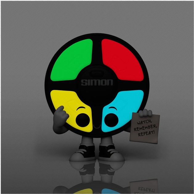 Figurka Funko Pop Retro Toys: Simon- Simon 9 cm (889698826624) - obraz 3