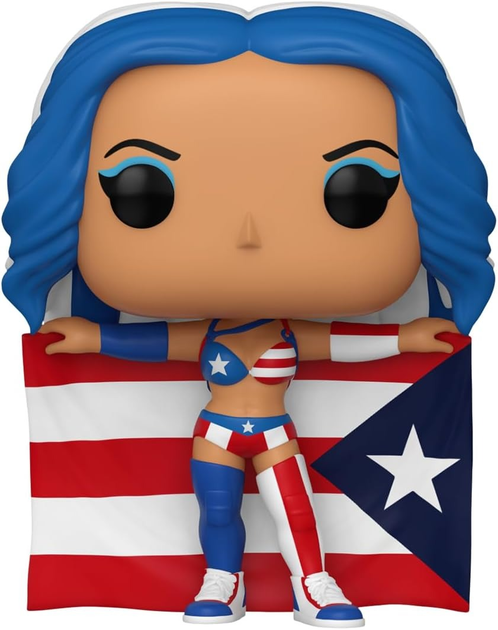 Фігурка Funko Pop WWE - Зеліна Вега 9 см (889698796101) - зображення 2