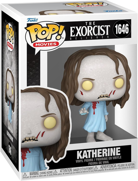 Figurka Funko Pop Movies: The Exorcist Believer - Katherine Possessed 9.5 cm (889698797603) - obraz 1