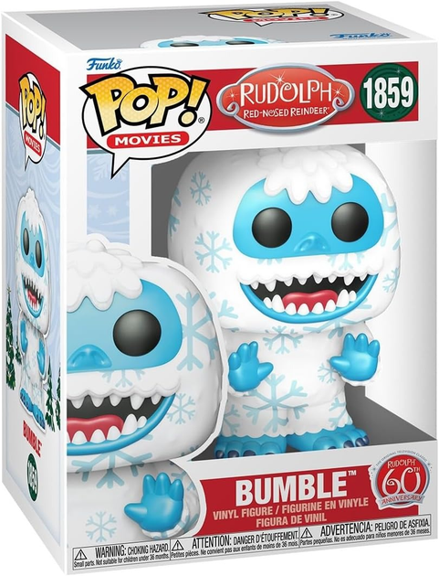 Фігурка Funko Pop Movies: Червононогий олень Рудольф - Бамбл 9.5 см (889698799447) - зображення 1