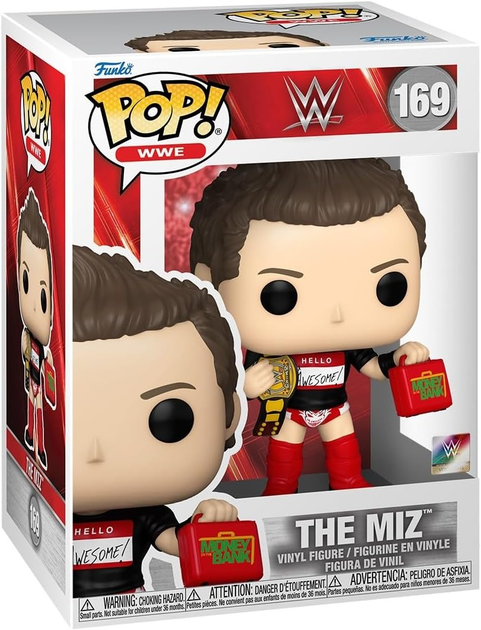 Фігурка Funko Pop WWE - The Miz Anniv 9 см (889698796262) - зображення 1