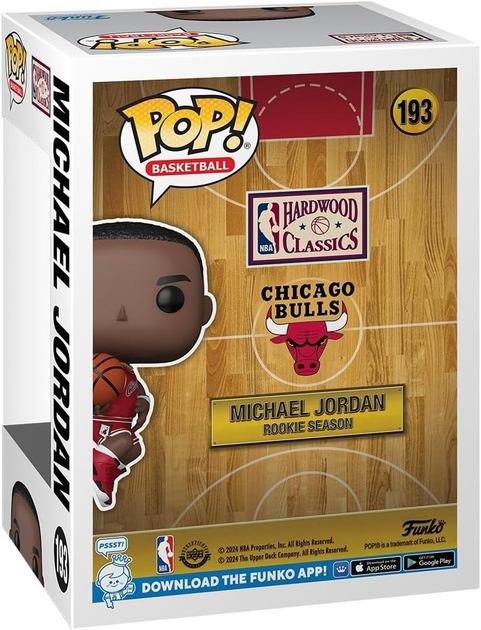 Фігурка Funko Pop Баскетбол: Чикаго Буллз - Майкл Джордан 9 см (889698796781) - зображення 3