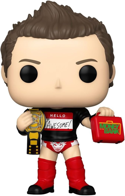 Фігурка Funko Pop WWE - The Miz Anniv 9 см (889698796262) - зображення 2