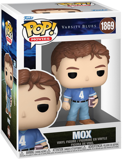 Фігурка Funko Pop Movies: Varsity Blues - Мокс 9 см (889698802444) - зображення 1