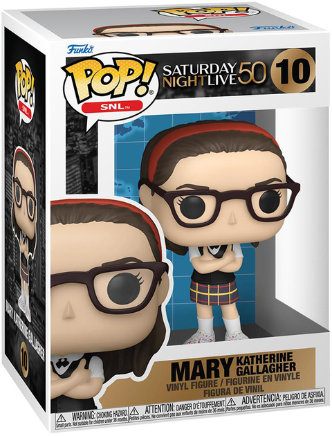 Фігурка Funko Pop SNL: Saturday Night Live 50th Anniversary - Мері Кетрін Галлахер 9 см (889698800648) - зображення 1