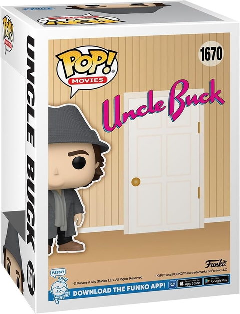 Фігурка Funko Pop Movies: Uncle Buck - Дядько Бак 9 см (889698810098) - зображення 3