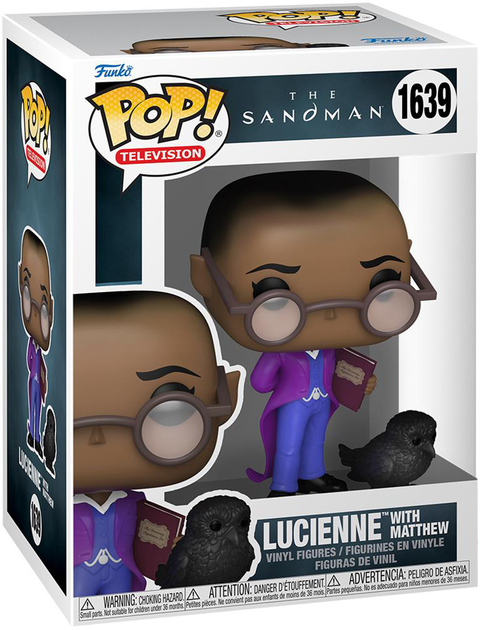 Figurka Funko Pop Television: The Sandman - Lucienne with Matthew 9 cm (889698800518) - obraz 1