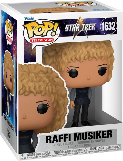 Figurka Funko Pop Television: Star Trek - Raffi Musker 9 cm (889698800556) - obraz 1