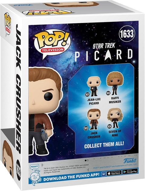 Figurka Funko Pop Television: Star Trek - Jack Crusher 9 cm (889698800563) - obraz 3