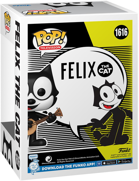 Figurka Funko Pop Television: Felix 105th Anniversary - Felix Τhe Cat 9 cm (889698800761) - obraz 3