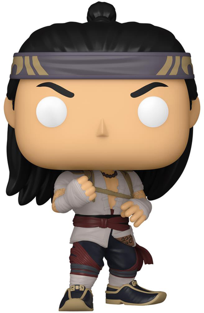 Figurka Funko Pop Games: Mortal Kombat - Liu Kang God of Fire 9 cm (889698802765) - obraz 2