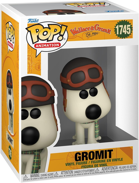 Figurka Funko Pop Animation: Wallace & Gromit - Gromit 9 cm (889698797818) - obraz 1