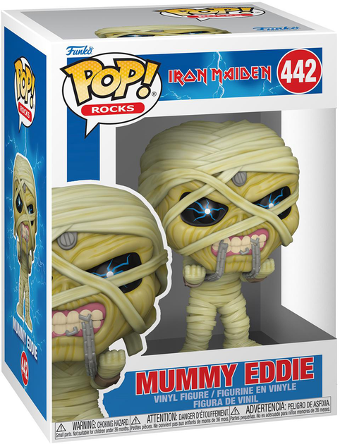 Фігурка Funko Pop Rocks: Iron Maiden - Мумія Едді 9 см (889698840217) - зображення 1