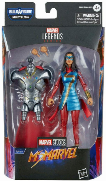 Figurka Hasbro Fans Disney Marvel Legends Series: Ms. Marvel - Ms. Marvel 6.5 cm (5010994134693) - obraz 1